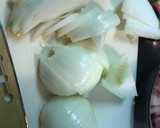 にんにく香る☆豚肉と玉ねぎの味噌炒め作り方1写真