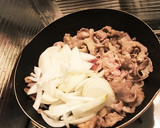 にんにく香る☆豚肉と玉ねぎの味噌炒め作り方2写真