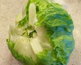 レタスの大量消費に！レタスハンバーグ作り方1写真