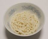 旨辛塩豚つけうどん作り方4写真
