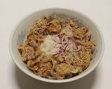 旨辛塩豚つけうどん作り方7写真