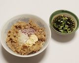 旨辛塩豚つけうどん作り方8写真