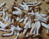 簡単 朝食♪小松菜もやしと鶏ささみの煮物作り方1写真