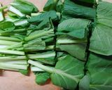 簡単 朝食♪小松菜もやしと鶏ささみの煮物作り方4写真