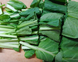 簡単 朝食♪小松菜もやしと鶏ささみの煮物作り方4写真