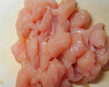 簡単 朝食♪小松菜もやしと鶏ささみの煮物作り方5写真