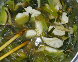 簡単 朝食♪小松菜もやしと鶏ささみの煮物作り方9写真