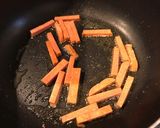 スパムとゴーヤの塩焼きビーフン作り方3写真