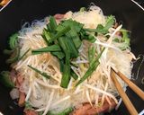 スパムとゴーヤの塩焼きビーフン作り方6写真