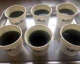 よもぎゼリー作り方4写真