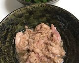 レンジで簡単♡三色丼作り方1写真