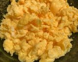 レンジで簡単♡三色丼作り方2写真