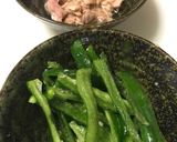 レンジで簡単♡三色丼作り方3写真