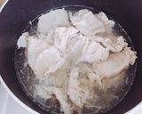 韓国風!ピリ辛豚しゃぶサラダ☆作り方2写真