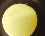 HMで！！もちもち抹茶ミルクレープ作り方3写真