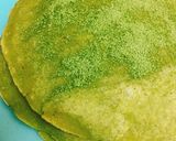 HMで！！もちもち抹茶ミルクレープ作り方5写真