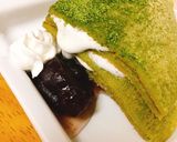 HMで！！もちもち抹茶ミルクレープ作り方7写真