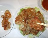豚肉のから揚げ♪ラー油簡単ドレッシング作り方7写真