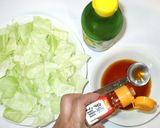 豚肉のから揚げ♪ラー油簡単ドレッシング作り方6写真