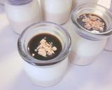 豆乳黒糖プリン作り方8写真
