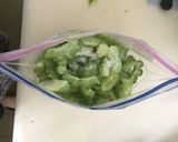 苦瓜の豆豉中華炒め作り方4写真
