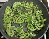 苦瓜の豆豉中華炒め作り方6写真