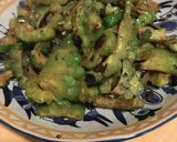 苦瓜の豆豉中華炒め作り方7写真