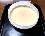 酒粕チーズケーキ(muez3.0)作り方4写真