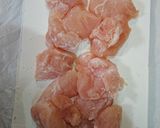 簡単1品☆ササミの照り焼き作り方1写真