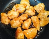簡単1品☆ササミの照り焼き作り方3写真