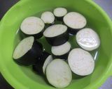 レンチン♪ごま油香るしょうがナスしみしみ作り方1写真