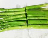 レンチン　アスパラと豚バラのレモン蒸し作り方2写真
