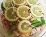 レンチン　アスパラと豚バラのレモン蒸し作り方5写真