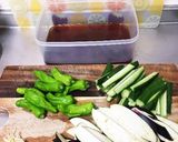 夏野菜の揚げ浸し作り方1写真