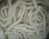 簡単離乳食☆初期~☆ゆでうどんがゆ作り方1写真