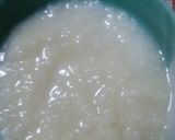 簡単離乳食☆初期~☆ゆでうどんがゆ作り方5写真