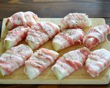 玉ねぎの肉巻きフライ作り方1写真