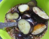 レンチン♪ごま油香るしょうがナスしみしみ作り方9写真