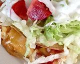 タコスの重ねオーヴン焼き作り方13写真