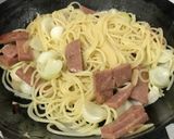 美味しく簡単☆ペコロスのペペロンチーノ作り方5写真