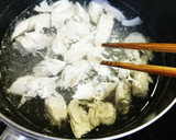 簡単♪鶏ささみともやしの中華和え作り方1写真