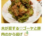 めんつゆで簡単★厚揚げゴーヤチャンプル—作り方11写真