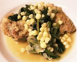 簡単で本格的!鶏肉の柔らか煮込みソテー作り方25写真