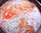 すぐ食べないでね♡ちょっと贅沢ななます作り方1写真