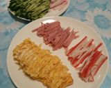 酸味もカロリーもダウン♪冷やし中華♪作り方2写真