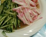 酸味もカロリーもダウン♪冷やし中華♪作り方5写真