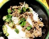 夏はそーめん♪ぶっかけだぁー！！作り方8写真