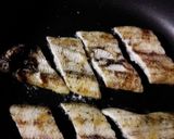 うなぎ♪白焼きのワサビ醤油焼き♥作り方2写真
