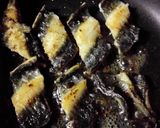 うなぎ♪白焼きのワサビ醤油焼き♥作り方3写真