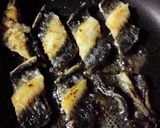 うなぎ♪白焼きのワサビ醤油焼き♥作り方3写真